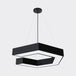 Aubree Modern Geometric Pendant: A Versatile Option For Your Office Pendant Lighting