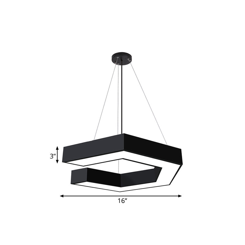 Aubree Modern Geometric Pendant: A Versatile Option For Your Office Pendant Lighting