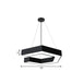 Aubree Modern Geometric Pendant: A Versatile Option For Your Office Pendant Lighting