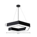 Aubree Modern Geometric Pendant: A Versatile Option For Your Office Pendant Lighting