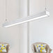 Athena Enticing Ridged Pendant: Modern Elegance In White Silver Or Black Pendant Lighting