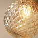 Olivia’s Modern Gold Flush Mount Light