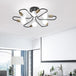 Ada Sputnik Symphony: Modern Elegance Meets Timeless Charm Black Ceiling Light