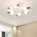 Ada Sputnik Symphony: Modern Elegance Meets Timeless Charm White Ceiling Light