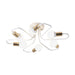 Ada Sputnik Symphony: Modern Elegance Meets Timeless Charm Ceiling Light