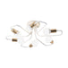 Ada Sputnik Symphony: Modern Elegance Meets Timeless Charm Ceiling Light