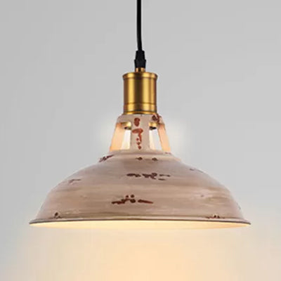 Mila Farmhouse Pendant Lamp - Rustic Charm For Any Space Beige