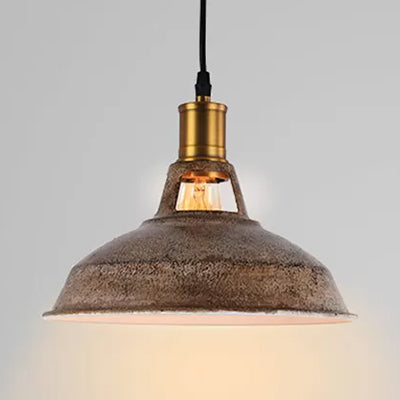 Mila Farmhouse Pendant Lamp - Rustic Charm For Any Space Copper