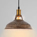 Mila Farmhouse Pendant Lamp - Rustic Charm For Any Space