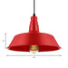 Embrace Industrial Charm And A Pop Of Color: The Red & Green Pendant Light Lighting