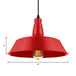 Embrace Industrial Charm And A Pop Of Color: The Red & Green Pendant Light Lighting