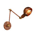 Nina Industrial Sconce - Rustic Charm With Modern Flexibility