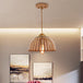 Alice’s Amber Glass Industrial Pendant Light - Capsule/Dome Design For Dining Room Lighting