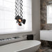 Isabelle - Industrial Extendable Spotlight (Semi - Flush Mount)