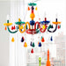 Sparkly Fun: Kids’ Adjustable Crystal Chandelier (6 - Light)