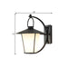 Piper Industrial Wall Sconce: Vintage Charm With Modern Versatility (Black/Brass)