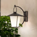 Piper Industrial Wall Sconce: Vintage Charm With Modern Versatility (Black/Brass) Brass