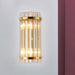 Elara’s Modern Gold Crystal Wall Sconce: Elegance Meets Functionality