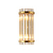 Elara’s Modern Gold Crystal Wall Sconce: Elegance Meets Functionality