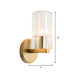 Hannah Modern Wall Sconce: Crystal Beauty Meets Elegance