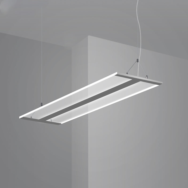 Jocelyn Modern Ultra Slim Led Ceiling Lamp: Illuminate Your Space With Style White / 47’ Warm