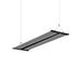 Jocelyn Modern Ultra Slim Led Ceiling Lamp: Illuminate Your Space With Style Black / 35.5’ Warm