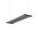 Jocelyn Modern Ultra Slim Led Ceiling Lamp: Illuminate Your Space With Style Black / 35.5’ Warm