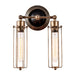 Embrace Industrial Charm And Flexible Illumination: The Rustic Cage Wall Sconce Wall Light