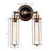 Embrace Industrial Charm And Flexible Illumination: The Rustic Cage Wall Sconce Wall Light