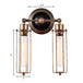 Embrace Industrial Charm And Flexible Illumination: The Rustic Cage Wall Sconce Wall Light