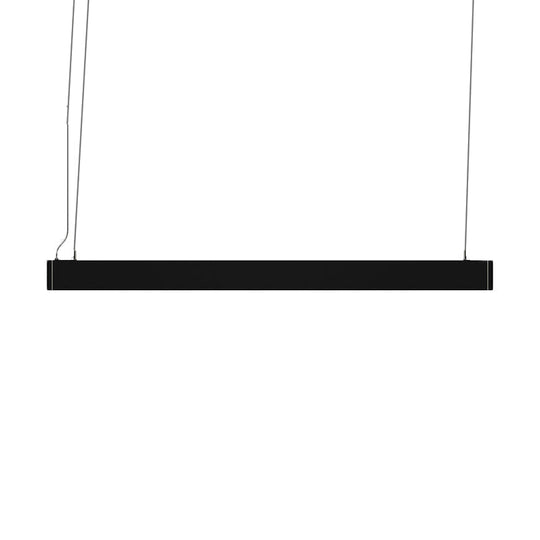 Bailey: Modern Linear Pendant Lamp For A Sleek Touch Lighting