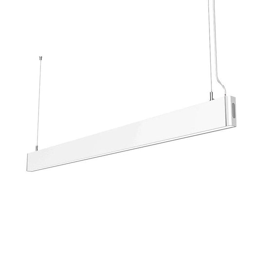 Bailey: Modern Linear Pendant Lamp For A Sleek Touch Lighting