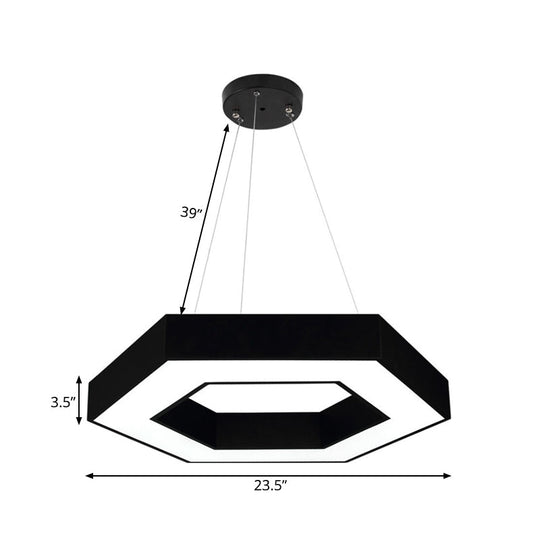 Stella’s Contemporary Led Honeycomb Pendant Light - Vibrant Green/Blue/Red In White/Warm/Natural