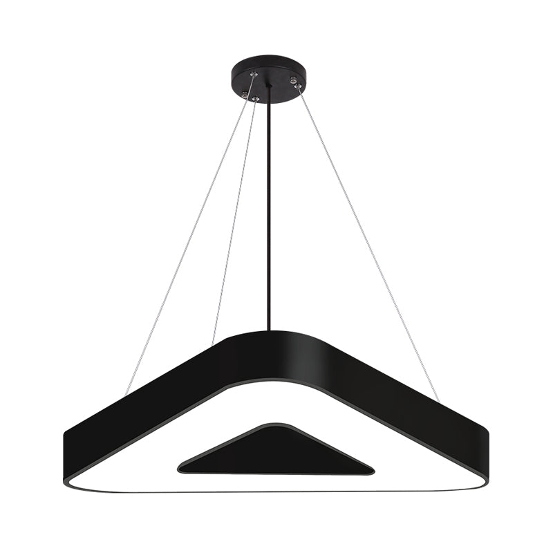 Emily’s Modern Triangle Led Pendant Light: A Versatile Choice For Stylish Illumination