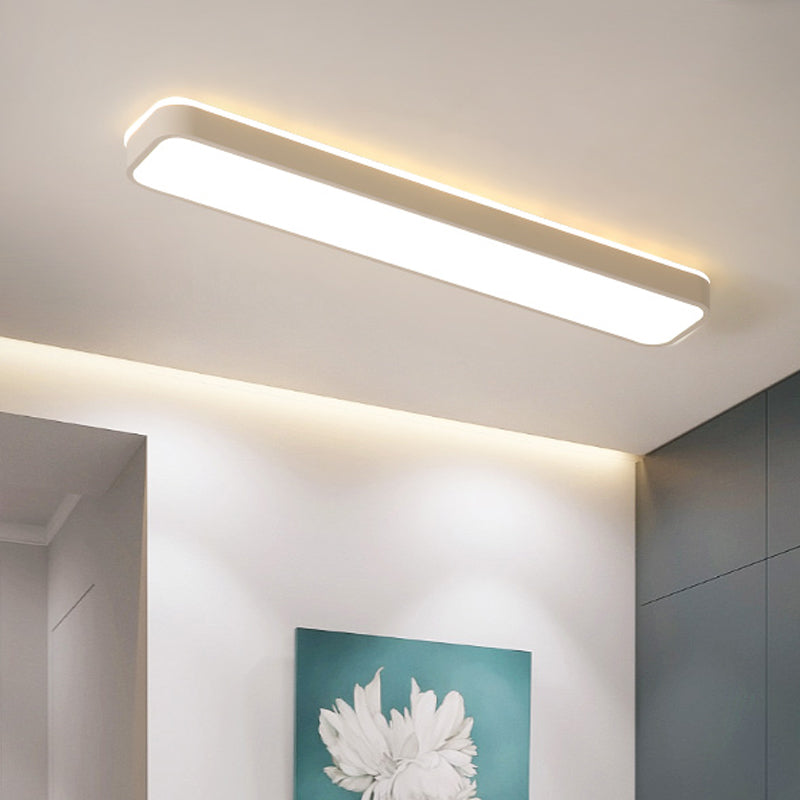 Embrace Serenity With The Luna Flush Mount: Modern Lighting Warm Comfort