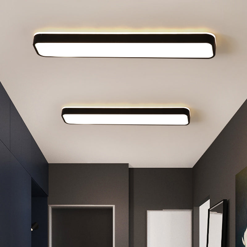 Embrace Serenity With The Luna Flush Mount: Modern Lighting Warm Comfort