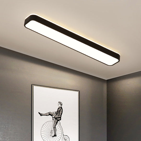 Embrace Serenity With The Luna Flush Mount: Modern Lighting Warm Comfort