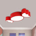 Sweet Treats For The Ceiling: Led Candy Light Kids Red