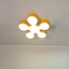 Blooming Brilliance: Colorful Blossom Led Ceiling Light For Kids