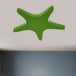 Emily Yellow/Orange/Blue Led Cartoon Star Ceiling Light For Kids Room Green