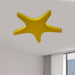 Emily Yellow/Orange/Blue Led Cartoon Star Ceiling Light For Kids Room Yellow