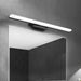 Nevaeh Modern Touch: Acrylic Linear Led Vanity Light