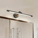 Margaux’s Modern Swing Arm Led Vanity Light: Elevate Your Space With Style And Function Black / 17’