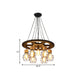 Cora Iron Antique Style Pendant Light - 5/7 - Head With Wire Guard