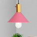 Sophia’s Modern Tapered Pendant Light