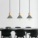 Sophia’s Modern Tapered Pendant Light Grey