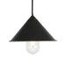 Eva - Stylish Cone Pendant Lamp (Choose Your Color!)