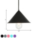 Eva - Stylish Cone Pendant Lamp (Choose Your Color!)