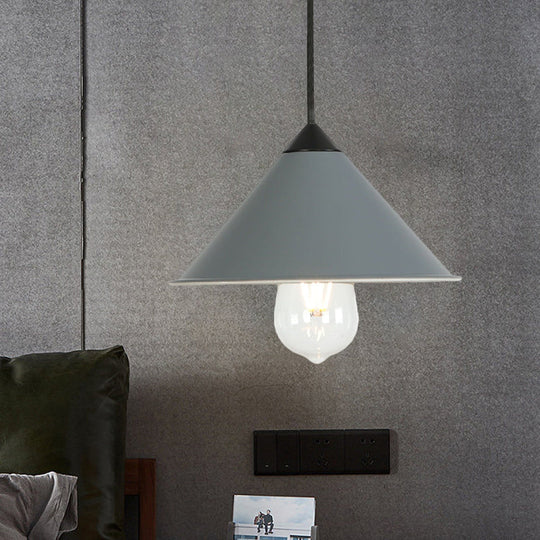 Eva - Stylish Cone Pendant Lamp (Choose Your Color!)