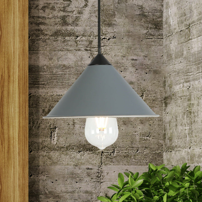 Eva - Stylish Cone Pendant Lamp (Choose Your Color!)